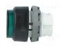 ABB Interruptor de presión verde 22mm MLB-1