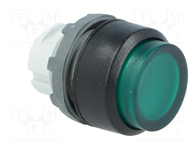 ABB Interruptor de presión verde 22mm MLB-1 ABB Interruptor de presión verde 22mm MLB-1