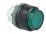 ABB Interruptor de presión verde 22mm MLB-1