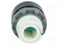 ABB Interruptor de presión verde 22mm MLB-1