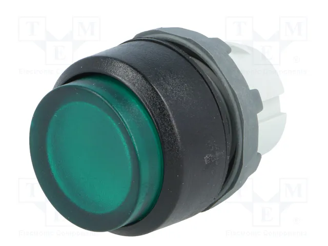 ABB Interruptor de presión verde 22mm MLB-1 ABB Interruptor de presión verde 22mm MLB-1