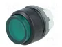 ABB Interruptor de presión verde 22mm MLB-1
