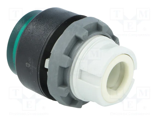 ABB Interruptor de presión verde 22mm MLB-1 ABB Interruptor de presión verde 22mm MLB-1