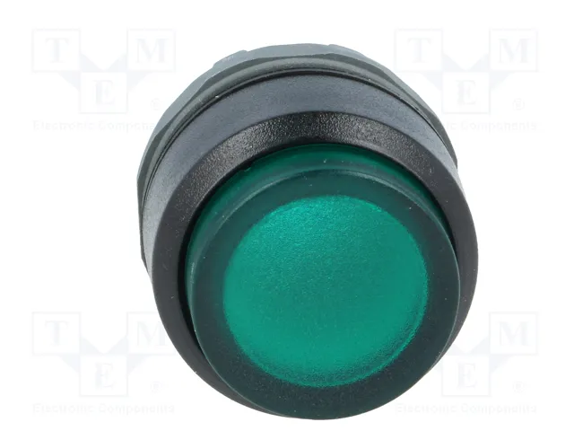 ABB Interruptor de presión verde 22mm MLB-1 ABB Interruptor de presión verde 22mm MLB-1