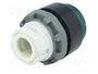 ABB Interruptor de presión verde 22mm MLB-1