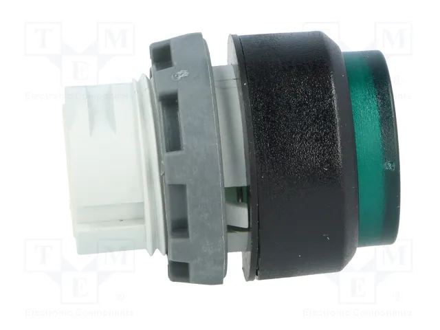 ABB Interruptor de presión verde 22mm MLB-1 ABB Interruptor de presión verde 22mm MLB-1