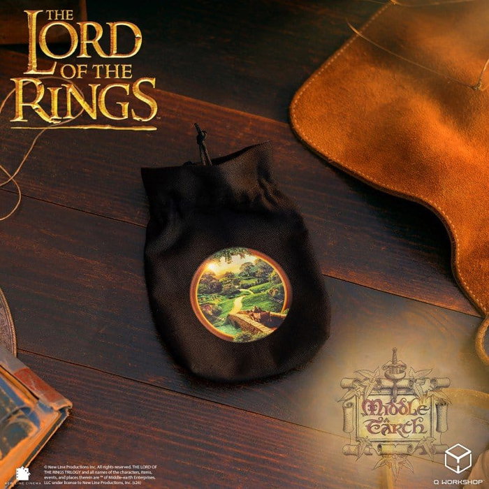 Q Workshop El Señor de los Anillos Bolsa para Dados La Comarca