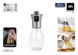 La Mediterranea Aceitera-Vinagrera Spray Luxe 200 ml (Pack de 24 unidades)