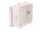 ELEKTRO-PLAST NASIELSK Caja de conexiones EP-LUX blanca con diafragmas