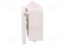 ELEKTRO-PLAST NASIELSK Caja de conexiones EP-LUX blanca con diafragmas