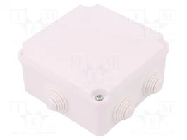 ELEKTRO-PLAST NASIELSK Caja de conexiones EP-LUX blanca con diafragmas
