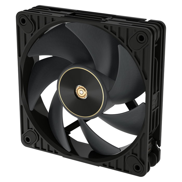ASUS ProArt PF120 - Ventilador PWM 120mm Negro (3000 RPM, 104.8 CFM, FDB, 28mm)