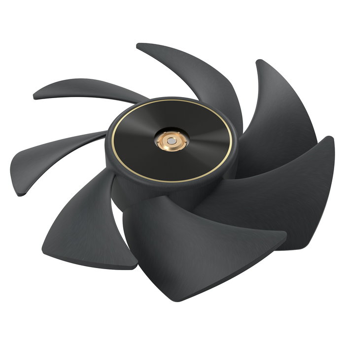 ASUS ProArt PF120 - Ventilador PWM 120mm Negro (3000 RPM, 104.8 CFM, FDB, 28mm)