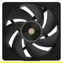 ASUS ProArt PF120 - Ventilador PWM 120mm Negro (3000 RPM, 104.8 CFM, FDB, 28mm)