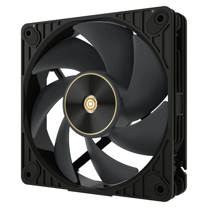 ASUS ProArt PF120 - Ventilador PWM 120mm Negro (3000 RPM, 104.8 CFM, FDB, 28mm)