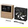 ASUS ProArt PF120 - Ventilador PWM 120mm Negro (3000 RPM, 104.8 CFM, FDB, 28mm)