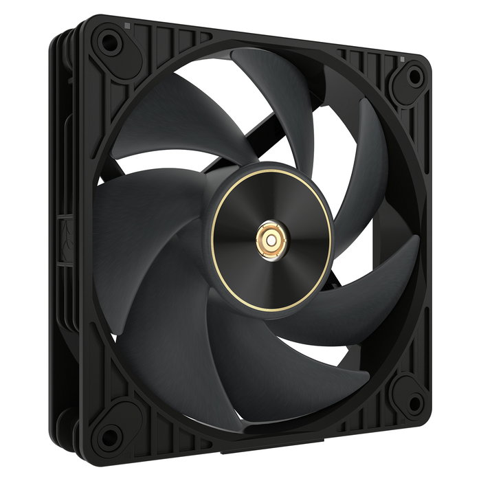 ASUS ProArt PF120 - Ventilador PWM 120mm Negro (3000 RPM, 104.8 CFM, FDB, 28mm)