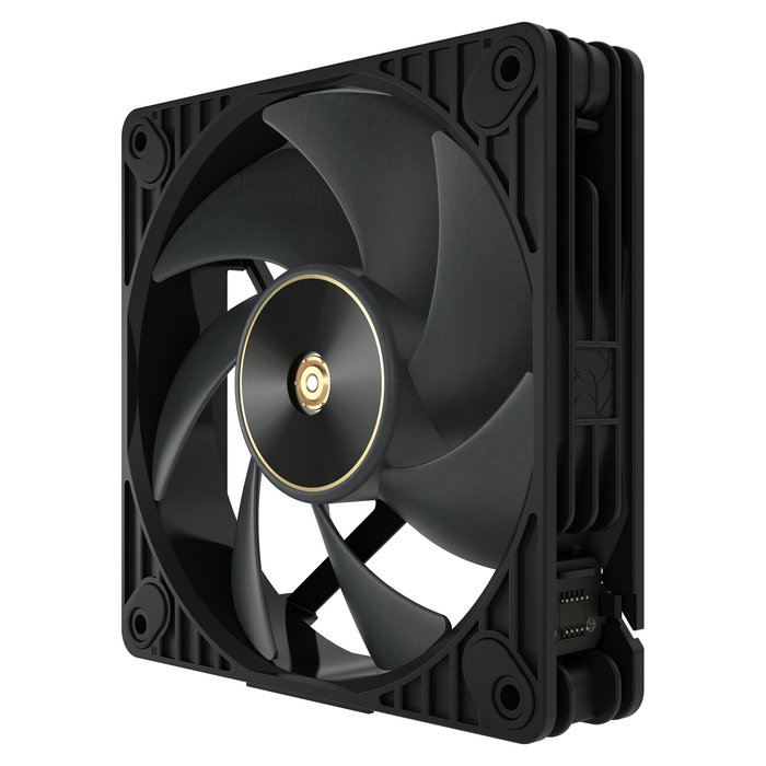 ASUS ProArt PF120 - Ventilador PWM 120mm Negro (3000 RPM, 104.8 CFM, FDB, 28mm)