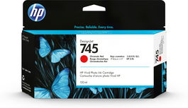 HP DesignJet 745 Cartucho Rojo Cromatico 130ml