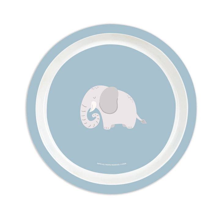 Set de Menaje Infantil Safta Elefante PVC Set de Menaje Infantil Safta Elefante PVC