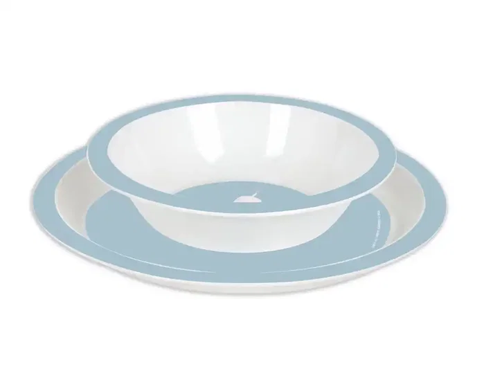 Safta Set de platos cubiertos y vaso safta preescolar 260x260x90 mm Safta Set de platos cubiertos y vaso safta preescolar 260x260x90 mm