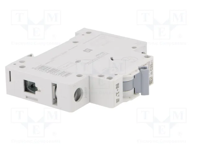 EATON ELECTRIC Interruptor magnetotérmico HN-C25/1 25A 1 polo 6kA EATON ELECTRIC Interruptor magnetotérmico HN-C25/1 25A 1 polo 6kA