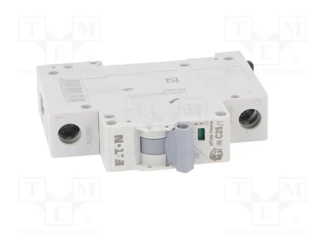 EATON ELECTRIC Interruptor magnetotérmico HN-C25/1 25A 1 polo 6kA EATON ELECTRIC Interruptor magnetotérmico HN-C25/1 25A 1 polo 6kA