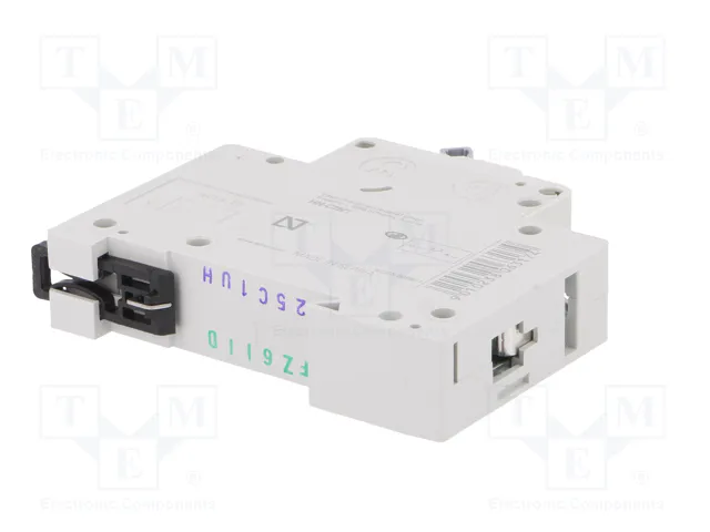 EATON ELECTRIC Interruptor magnetotérmico HN-C25/1 25A 1 polo 6kA EATON ELECTRIC Interruptor magnetotérmico HN-C25/1 25A 1 polo 6kA