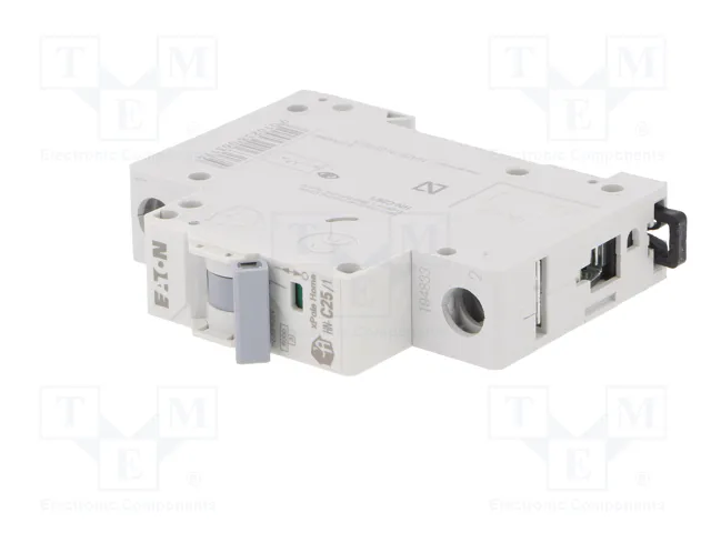 EATON ELECTRIC Interruptor magnetotérmico HN-C25/1 25A 1 polo 6kA EATON ELECTRIC Interruptor magnetotérmico HN-C25/1 25A 1 polo 6kA