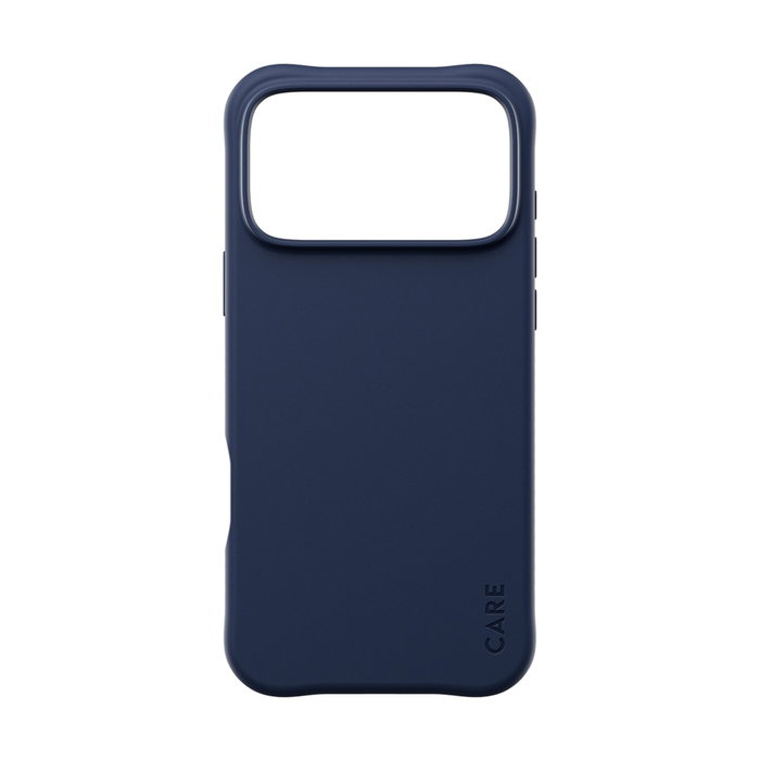 Care Samba Case para iPhone 17 Pro Max y 18 Pro Max - Italian Blue con MagSafe