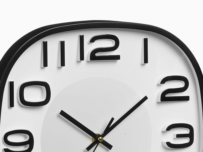 Giftdecor Reloj Cuadrado 30x30 cm Surtidos (Set de 12)