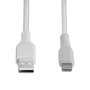 Lindy 31327 Cable USB-A a Lightning 2 m Blanco para iPhone/iPad - Conectores Rectos USB 2.0