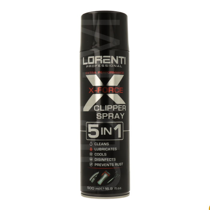 Lorenti Clipper Spray X-Force 5 In 1 400 ml Lorenti Clipper Spray X-Force 5 In 1 400 ml