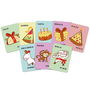 LÚDILO Juego de Cartas Taco Gorro Tarta Regalo Pizza 803105 Español Portugués +8 Años Juego de Mesa Divertido para Niños y Adultos