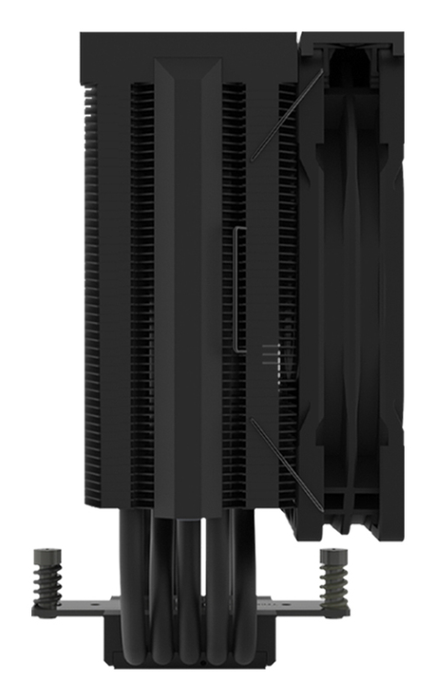 Zalman CNPS13X Disipador CPU para Sockets Intel LGA 1851/1700/1200/115x y AMD AM5/AM4/AM3, TDP 240W, Ventilador de 120 mm, 2000 RPM, Negro