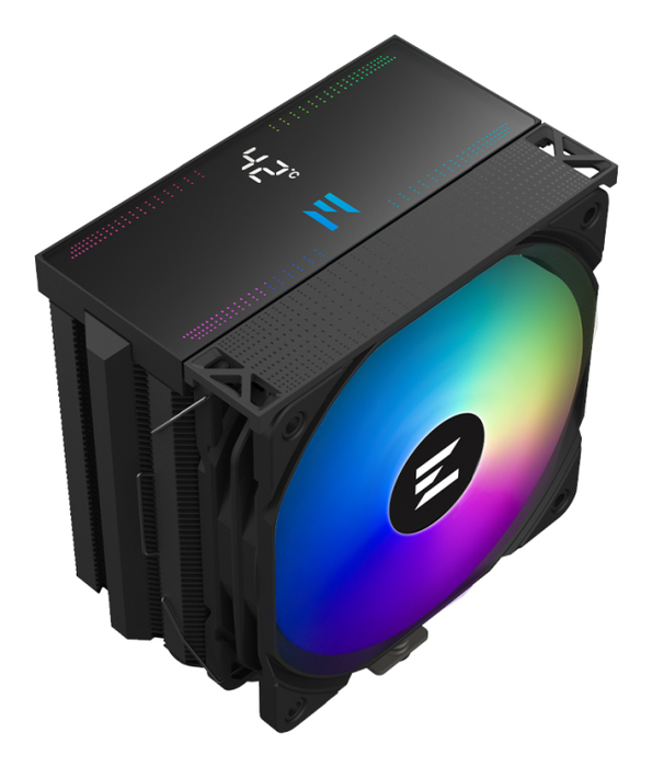 Zalman CNPS13X Disipador CPU para Sockets Intel LGA 1851/1700/1200/115x y AMD AM5/AM4/AM3, TDP 240W, Ventilador de 120 mm, 2000 RPM, Negro