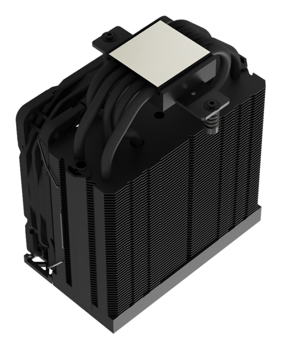 Zalman CNPS13X Disipador CPU para Sockets Intel LGA 1851/1700/1200/115x y AMD AM5/AM4/AM3, TDP 240W, Ventilador de 120 mm, 2000 RPM, Negro