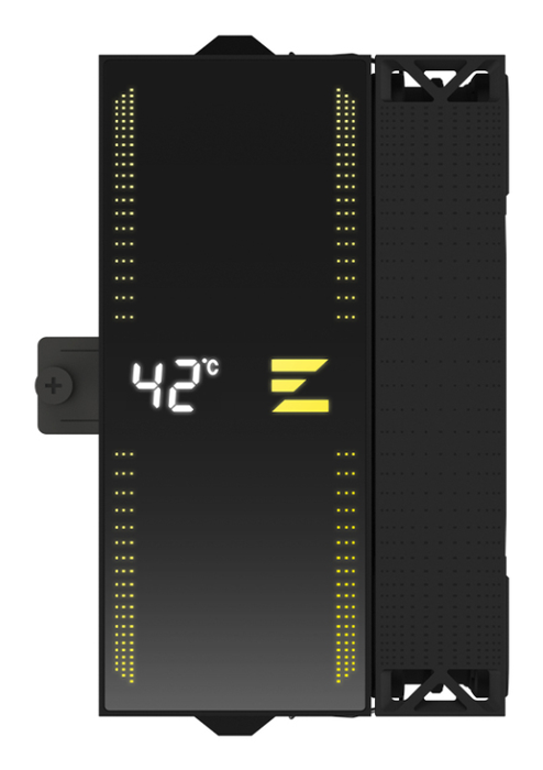 Zalman CNPS13X Disipador CPU para Sockets Intel LGA 1851/1700/1200/115x y AMD AM5/AM4/AM3, TDP 240W, Ventilador de 120 mm, 2000 RPM, Negro