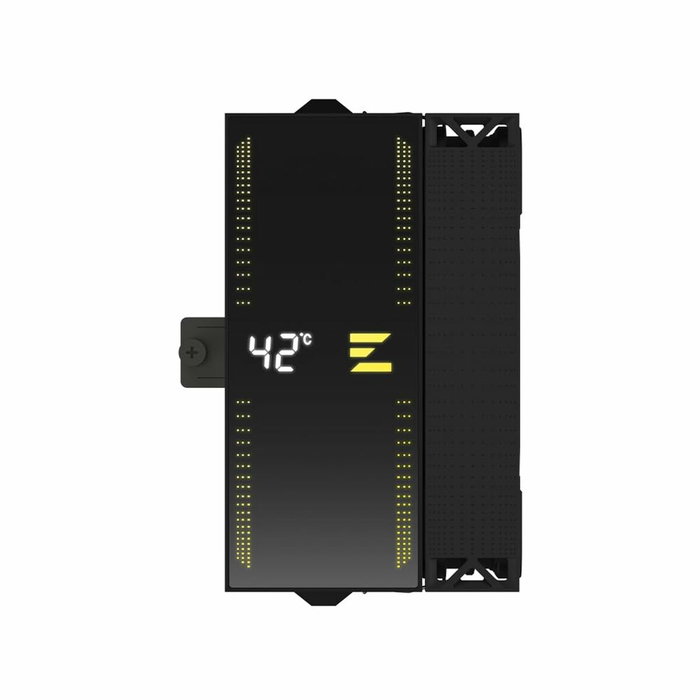 Zalman CNPS13X DS Refrigerador de aire Negro
