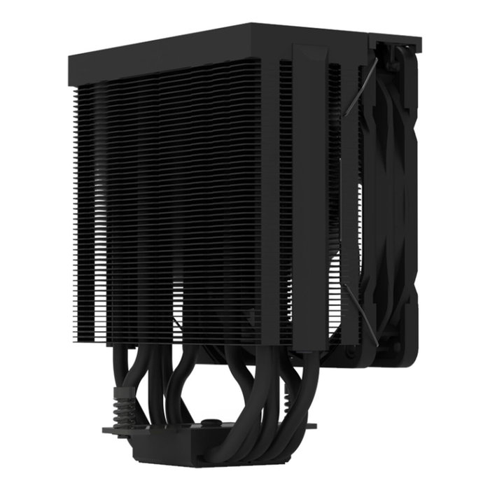 Zalman CNPS13X DS Refrigerador de aire Negro