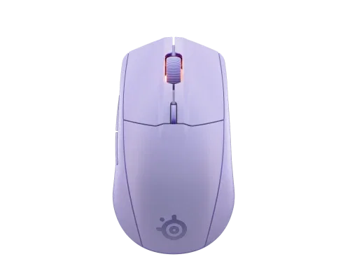 SteelSeries Ratón Rival 3 Wireless Gen 2 Lavanda 62525 Gaming 18000 DPI Óptico Bluetooth