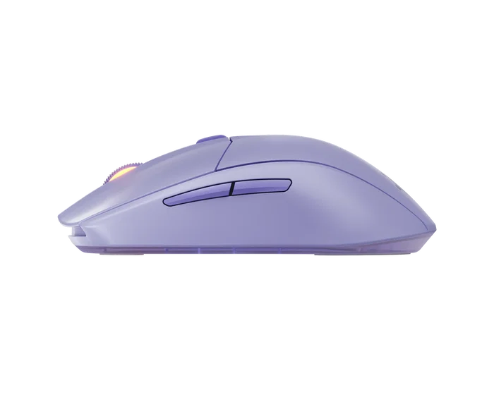 SteelSeries Ratón Rival 3 Wireless Gen 2 Lavanda 62525 Gaming 18000 DPI Óptico Bluetooth