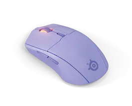 SteelSeries Ratón Rival 3 Wireless Gen 2 Lavanda 62525 Gaming 18000 DPI Óptico Bluetooth