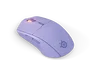 SteelSeries Ratón Rival 3 Wireless Gen 2 Lavanda 62525 Gaming 18000 DPI Óptico Bluetooth