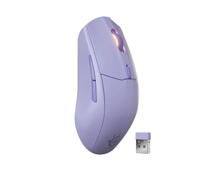 SteelSeries Rival 3 Wireless Gen. 2 Lavanda SteelSeries Rival 3 Wireless Gen. 2 Lavanda
