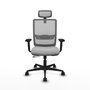 PIQUERAS Y CRESPO Silla de oficina Haches Gris