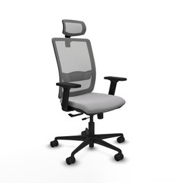 PIQUERAS Y CRESPO Silla de oficina Haches Gris