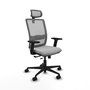 PIQUERAS Y CRESPO Silla de oficina Haches Gris
