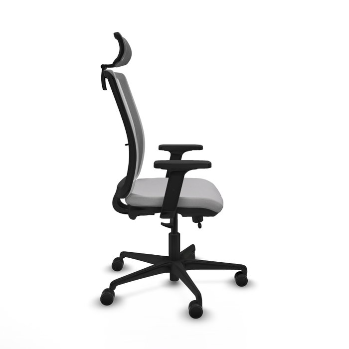PIQUERAS Y CRESPO Silla de oficina Haches Gris PIQUERAS Y CRESPO Silla de oficina Haches Gris