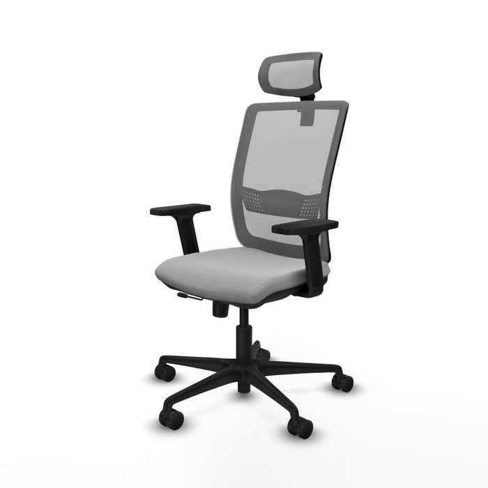 PIQUERAS Y CRESPO Silla de oficina Haches Gris PIQUERAS Y CRESPO Silla de oficina Haches Gris